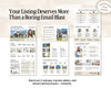 Just Listed Email | Real Estate Email Template | New Listing Announcement | Email Marketing | Real Estate Farming | Real Estate Marketing |