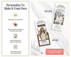 Home Buyer Brochure | Editable Canva Template | Real Estate Marketing | Double-Sided Tri-Fold Brochure | Buyer Guide | Open House Tri-Fold