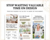 Home Buyer Brochure | Editable Canva Template | Real Estate Marketing | Double-Sided Tri-Fold Brochure | Buyer Guide | Open House Tri-Fold