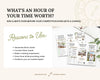Home Seller Brochure | Editable Canva Template | Real Estate Marketing | Double-Sided Tri-Fold Brochure | Seller Guide | Open House Tri-Fold