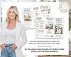 Home Seller Brochure | Editable Canva Template | Real Estate Marketing | Double-Sided Tri-Fold Brochure | Seller Guide | Open House Tri-Fold