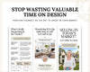 Home Seller Brochure | Editable Canva Template | Real Estate Marketing | Double-Sided Tri-Fold Brochure | Seller Guide | Open House Tri-Fold