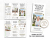 Home Seller Brochure | Editable Canva Template | Real Estate Marketing | Double-Sided Tri-Fold Brochure | Seller Guide | Open House Tri-Fold