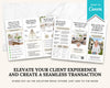 Home Seller Brochure | Editable Canva Template | Real Estate Marketing | Double-Sided Tri-Fold Brochure | Seller Guide | Open House Tri-Fold