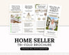 Home Seller Brochure | Editable Canva Template | Real Estate Marketing | Double-Sided Tri-Fold Brochure | Seller Guide | Open House Tri-Fold