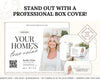 CMA Box Template | Real Estate Pre-Listing Box Cover | Listing Presentation Box | Box Cover | Real Estate Box Template | Custom CMA Box