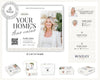 CMA Box Template | Real Estate Pre-Listing Box Cover | Listing Presentation Box | Box Cover | Real Estate Box Template | Custom CMA Box