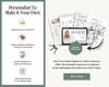 August 2025 Real Estate Newsletter | Real Estate Marketing | Monthly Real Estate Newsletter | Email Marketing | Canva Template | Printable