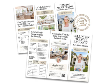 Home Buyer Brochure | Home Seller Brochure | Seller Guide | Double-Sided Tri-Fold Brochure | Buyer Guide | Open House | Seller Presentation
