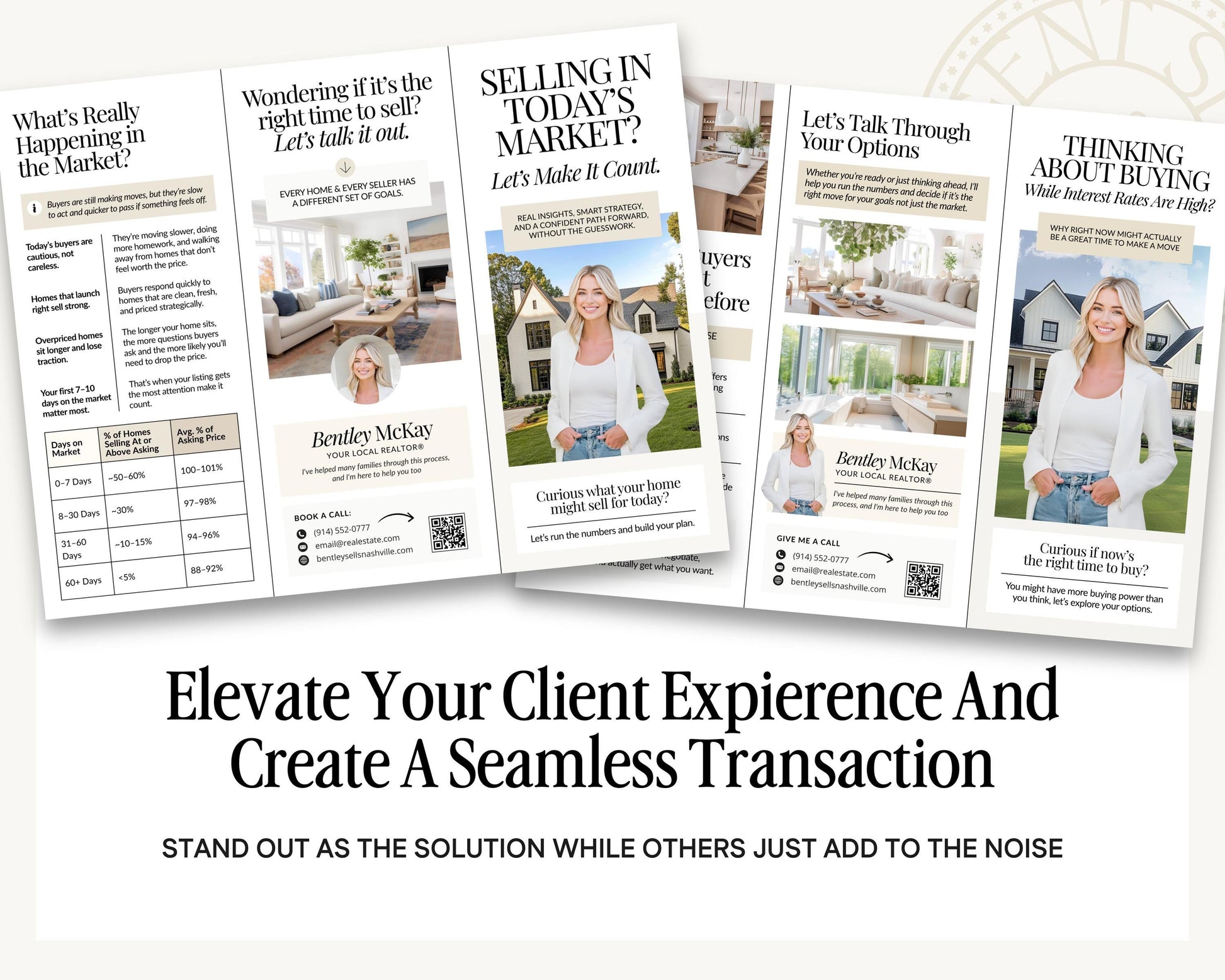 Home Buyer Brochure | Home Seller Brochure | Seller Guide | Double-Sided Tri-Fold Brochure | Buyer Guide | Open House | Seller Presentation