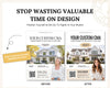 CMA Kit for Real Estate Agents | Real Estate CMA | Listing Presentation| Box Cover | Real Estate Box Template | Custom CMA Box | Home Equity