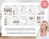 CMA Kit for Real Estate Agents | Real Estate CMA | Listing Presentation| Box Cover | Real Estate Box Template | Custom CMA Box | Home Equity