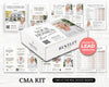 CMA Kit for Real Estate Agents | Real Estate CMA | Listing Presentation| Box Cover | Real Estate Box Template | Custom CMA Box | Home Equity
