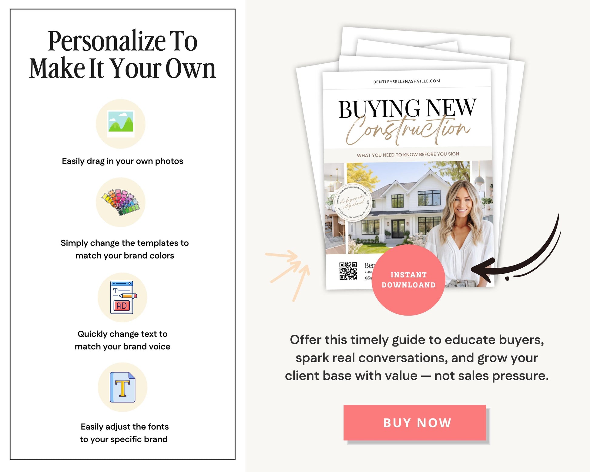 New Home Construction Guide | New Home Builder Guide | New Construction Real Estate | New Home Construction Buyer | Real Estate Marketing