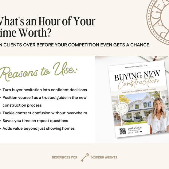 New Home Construction Guide | New Home Builder Guide | New Construction Real Estate | New Home Construction Buyer | Real Estate Marketing