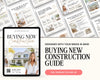 New Home Construction Guide | New Home Builder Guide | New Construction Real Estate | New Home Construction Buyer | Real Estate Marketing
