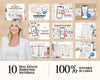 New Construction Bundle | New Home Builder Guide | New Construction Real Estate | New Home Construction Buyer | Real Estate Marketing| Canva