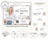 Pre-listing Kit for Real Estate Agent, Pre-listing Box Cover, Pre-listing Presentation, Questionnaire, Just Listed Flyer, Seller Commission
