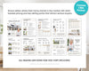 Pre-listing Kit for Real Estate Agent, Pre-listing Box Cover, Pre-listing Presentation, Questionnaire, Just Listed Flyer, Seller Commission