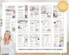 Pre-listing Kit for Real Estate Agent, Pre-listing Box Cover, Pre-listing Presentation, Questionnaire, Just Listed Flyer, Seller Commission