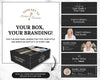 CMA Box for Real Estate Agent, Pre-listing Presentation, CMA Box Cover, Just Listed Flyer Seller, CMA Template, Home Equity Report, Canva
