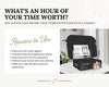 CMA Box for Real Estate Agent, Pre-listing Presentation, CMA Box Cover, Just Listed Flyer Seller, CMA Template, Home Equity Report, Canva