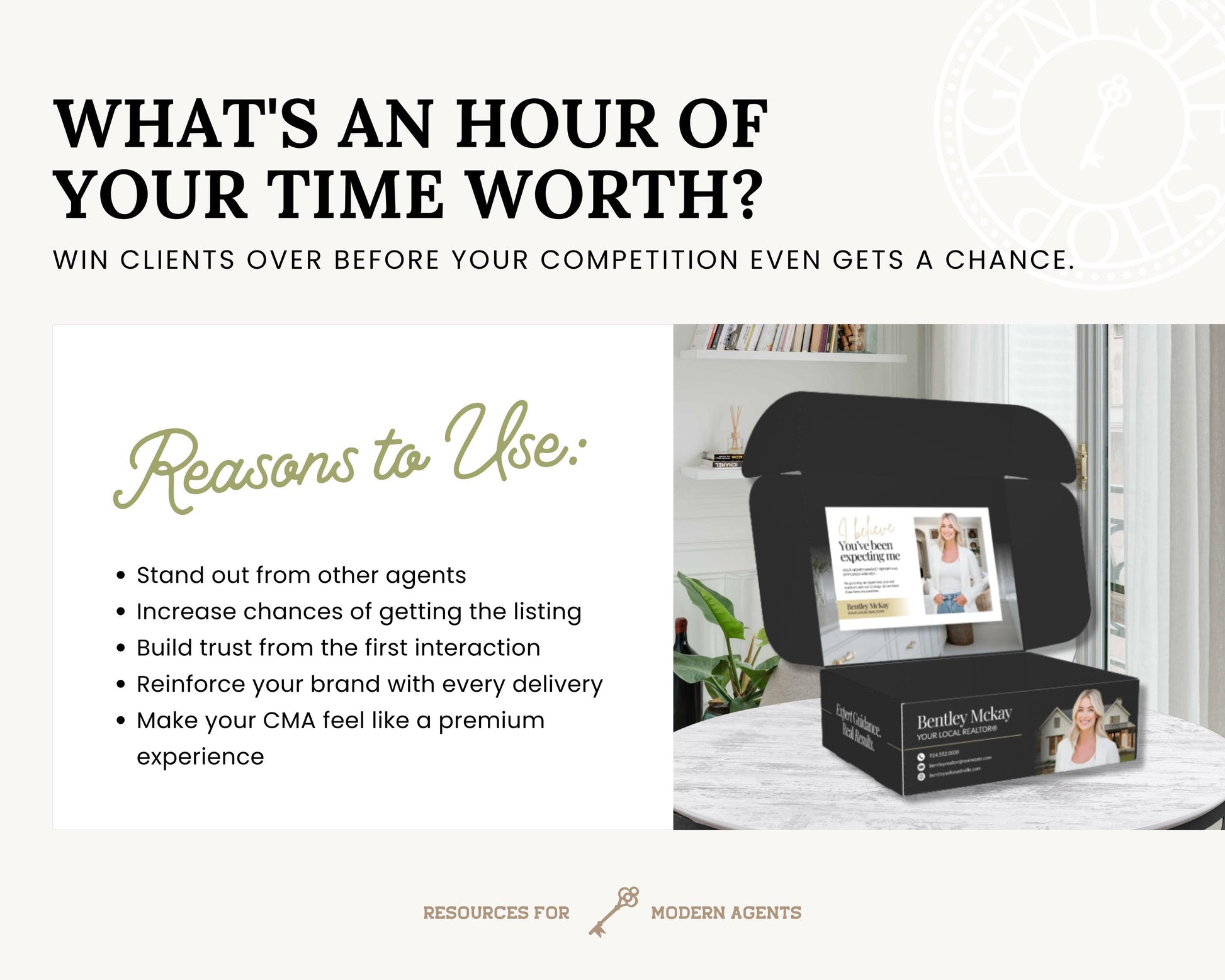 CMA Box for Real Estate Agent, Pre-listing Presentation, CMA Box Cover, Just Listed Flyer Seller, CMA Template, Home Equity Report, Canva