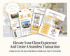October Real Estate Newsletter | October Newsletter | Real Estate Email Marketing | Autumn Real Estate Template | Flodesk | Pumpkin Spice
