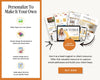 October Real Estate Newsletter | October Newsletter | Real Estate Email Marketing | Autumn Real Estate Template | Flodesk | Pumpkin Spice