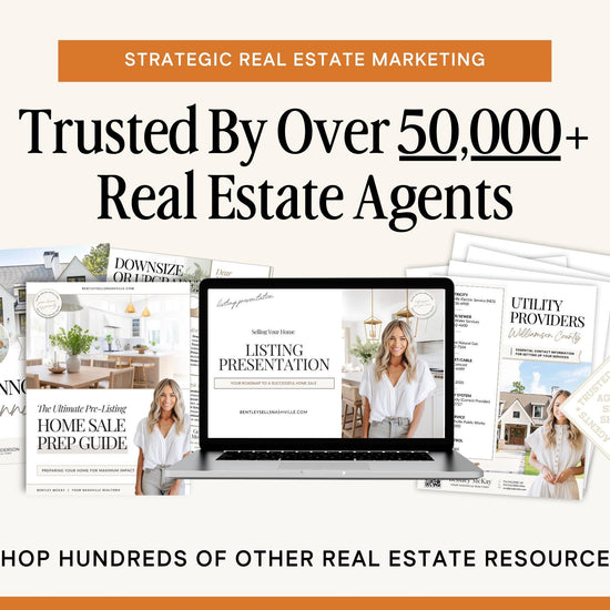 October Real Estate Newsletter | October Newsletter | Real Estate Email Marketing | Autumn Real Estate Template | Flodesk | Pumpkin Spice