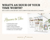 Home Buyer Brochure | Editable Canva Template | Real Estate Marketing | Double-Sided Tri-Fold Brochure | Buyer Guide | Open House Tri-Fold