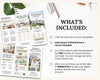 Home Buyer Brochure | Editable Canva Template | Real Estate Marketing | Double-Sided Tri-Fold Brochure | Buyer Guide | Open House Tri-Fold