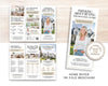 Home Buyer Brochure | Editable Canva Template | Real Estate Marketing | Double-Sided Tri-Fold Brochure | Buyer Guide | Open House Tri-Fold