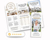 Home Buyer Brochure | Editable Canva Template | Real Estate Marketing | Double-Sided Tri-Fold Brochure | Buyer Guide | Open House Tri-Fold