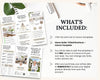 Home Seller Brochure | Editable Canva Template | Real Estate Marketing | Double-Sided Tri-Fold Brochure | Seller Guide | Open House Tri-Fold