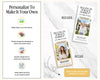 Home Seller Brochure | Editable Canva Template | Real Estate Marketing | Double-Sided Tri-Fold Brochure | Seller Guide | Open House Tri-Fold