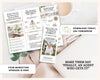 Home Seller Brochure | Editable Canva Template | Real Estate Marketing | Double-Sided Tri-Fold Brochure | Seller Guide | Open House Tri-Fold