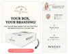 CMA Box Template | Real Estate Pre-Listing Box Cover | Listing Presentation Box | Box Cover | Real Estate Box Template | Custom CMA Box