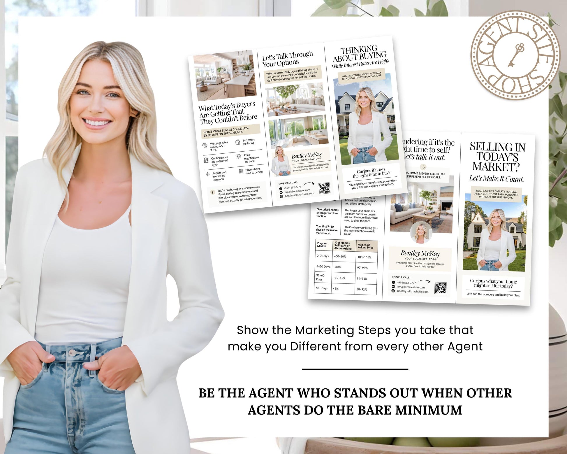 Home Buyer Brochure | Home Seller Brochure | Seller Guide | Double-Sided Tri-Fold Brochure | Buyer Guide | Open House | Seller Presentation