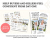 Home Buyer Brochure | Home Seller Brochure | Seller Guide | Double-Sided Tri-Fold Brochure | Buyer Guide | Open House | Seller Presentation