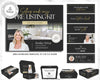 Pre-listing Kit for Real Estate Agent, Pre-listing Box Cover, Pre-listing Presentation, Questionnaire, Just Listed Flyer, Seller Commission