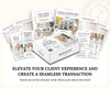 CMA Kit for Real Estate Agents | Real Estate CMA | Listing Presentation| Box Cover | Real Estate Box Template | Custom CMA Box | Home Equity