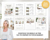 CMA Kit for Real Estate Agents | Real Estate CMA | Listing Presentation| Box Cover | Real Estate Box Template | Custom CMA Box | Home Equity