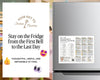 School Year Calendar 2026-2027 | School Year Schedule Mailer | Back-to-School | Real Estate Farming | Fall Real Estate Marketing | Canva
