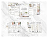 Pre-listing Kit for Real Estate Agent, Pre-listing Box Cover, Pre-listing Presentation, Questionnaire, Just Listed Flyer, Seller Commission