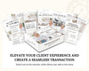 Pre-listing Kit for Real Estate Agent, Pre-listing Box Cover, Pre-listing Presentation, Questionnaire, Just Listed Flyer, Seller Commission