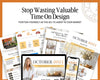 October Real Estate Newsletter | October Newsletter | Real Estate Email Marketing | Autumn Real Estate Template | Flodesk | Pumpkin Spice