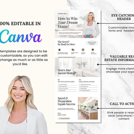 Buyer Leads Drip Campaign | Buyer Lead Email Templates | Realtor Marketing | Home Buyer Nurture | Real Estate Email Automation | Flodesk