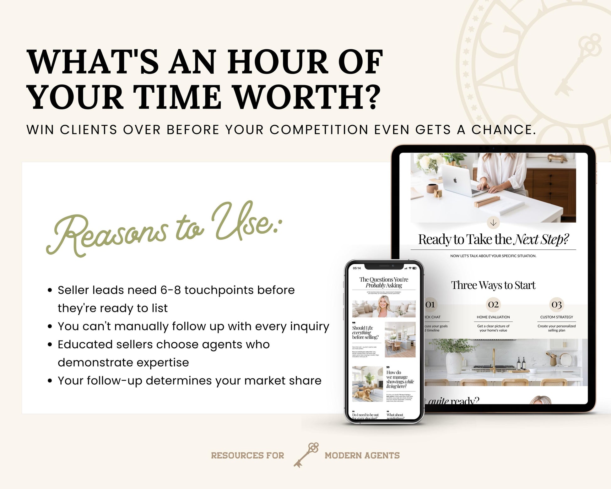 Seller Leads Drip Campaign | Seller Lead Email Templates | Realtor Marketing | Home Seller Nurture | Real Estate Email Automation | Flodesk