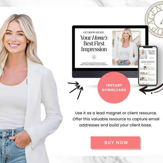 Seller Leads Drip Campaign | Seller Lead Email Templates | Realtor Marketing | Home Seller Nurture | Real Estate Email Automation | Flodesk